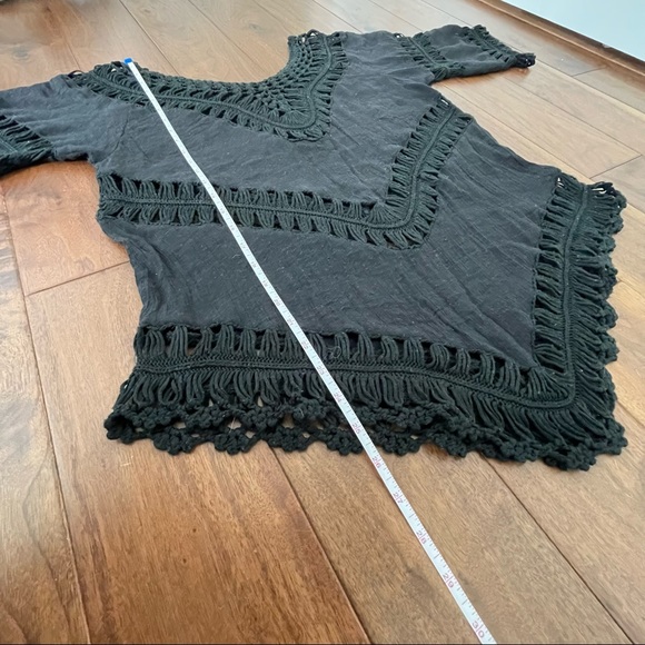 Crochet Beach Cover-Up | one size - Picture 3 of 6